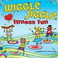 Kimbo Educational New Wiggle Jiggle Fitness Fun Fitness Song Cd KIM9322CD